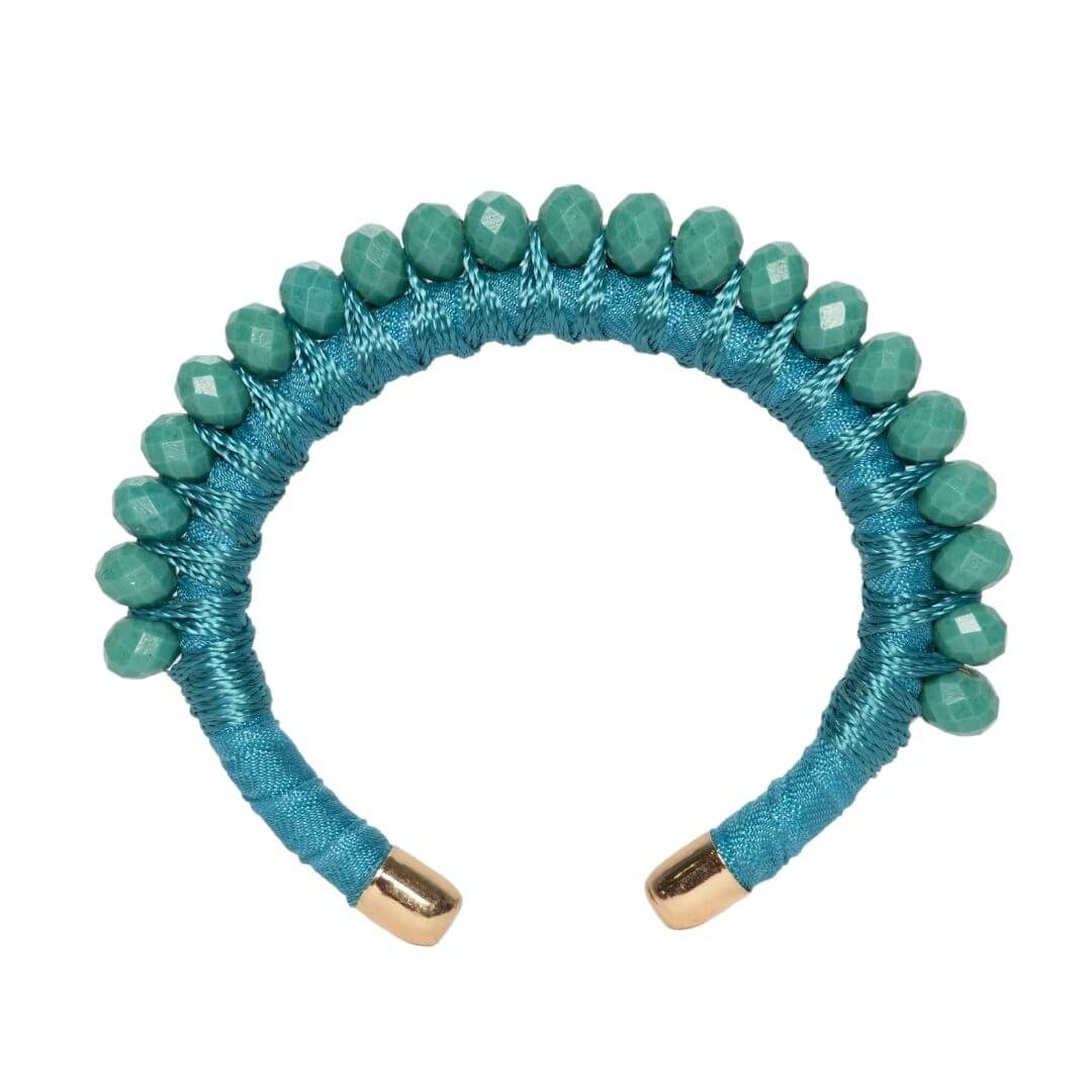 Sankalpa | Caribe Crystal Cuff Bracelets | Bangles by BuDhaGirl